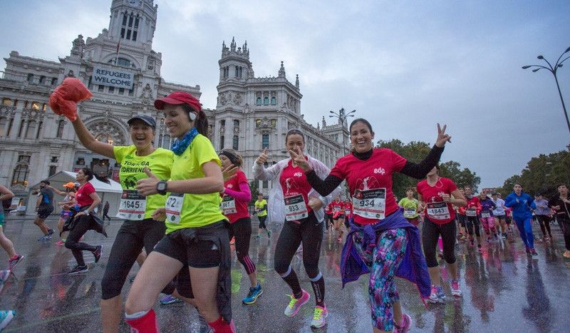 Corre los 6 km contra la violencia de género y la mutilación genital femenina FEMENINA