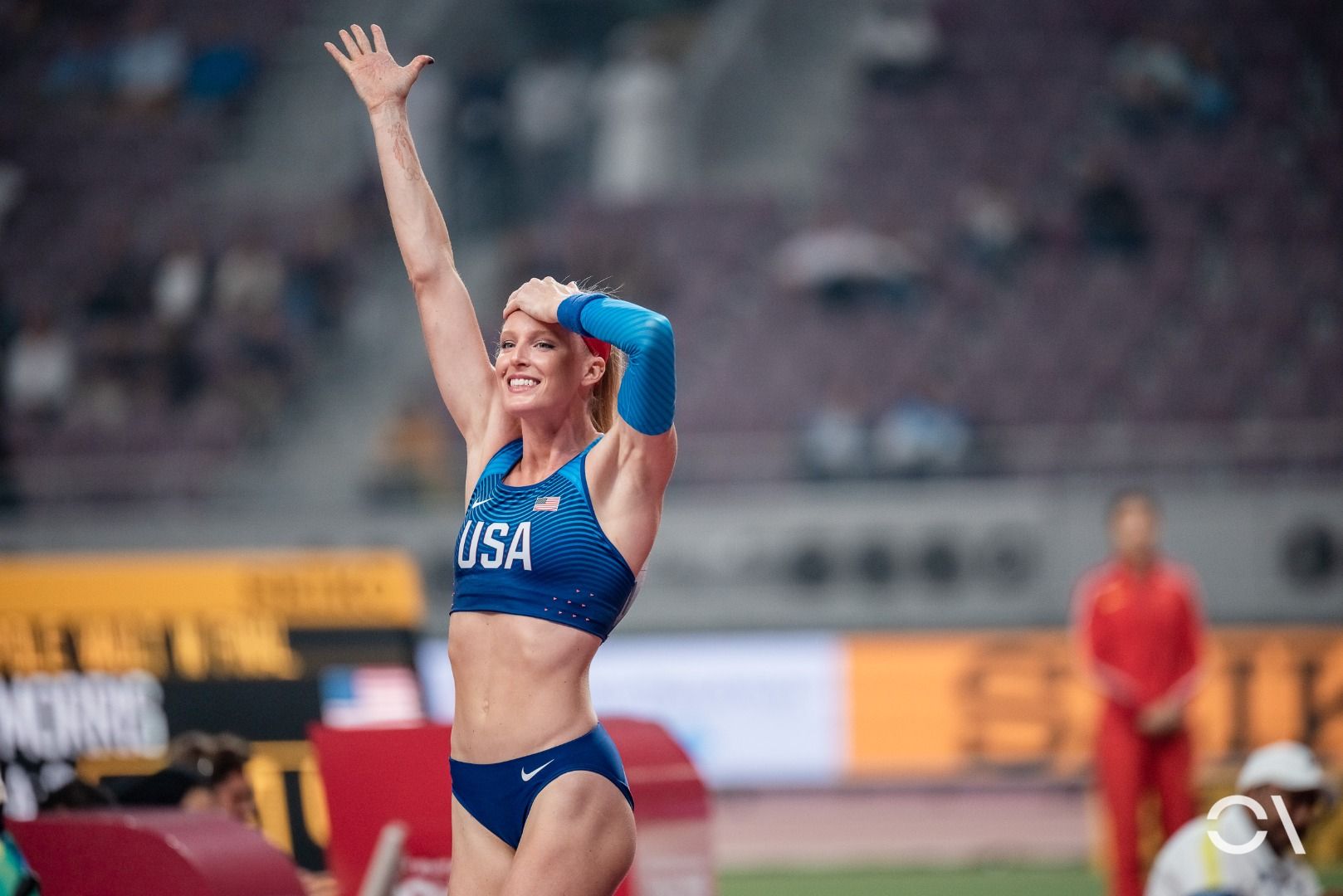 La montaña rusa de Sandi Morris en la pértiga de Doha