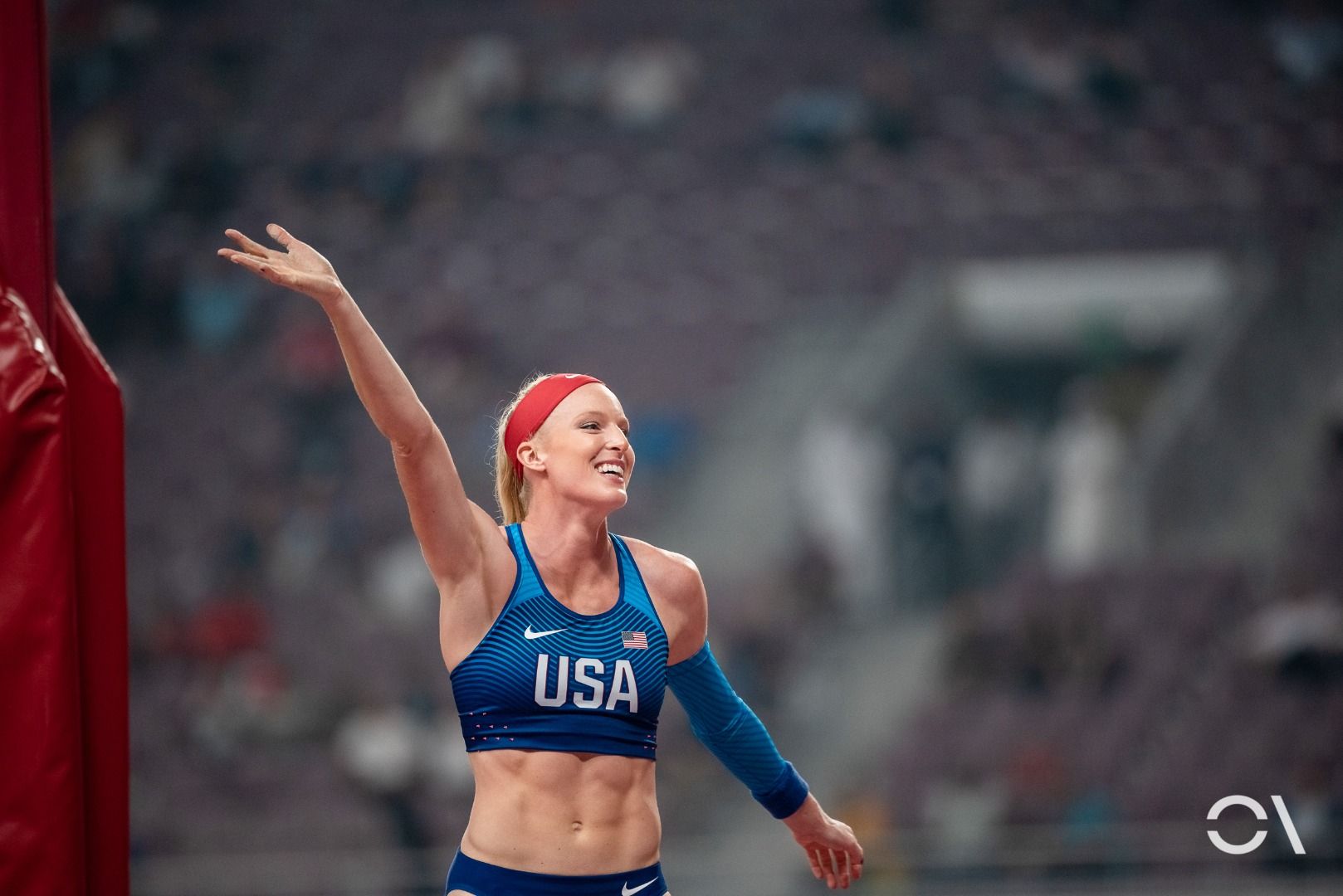 La montaña rusa de Sandi Morris en la pértiga de Doha