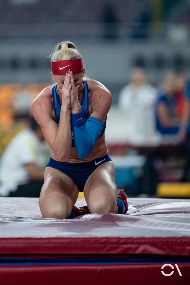 La montaña rusa de Sandi Morris en la pértiga de Doha