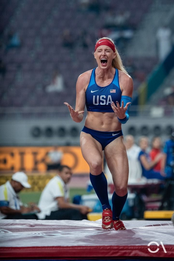 La montaña rusa de Sandi Morris en la pértiga de Doha
