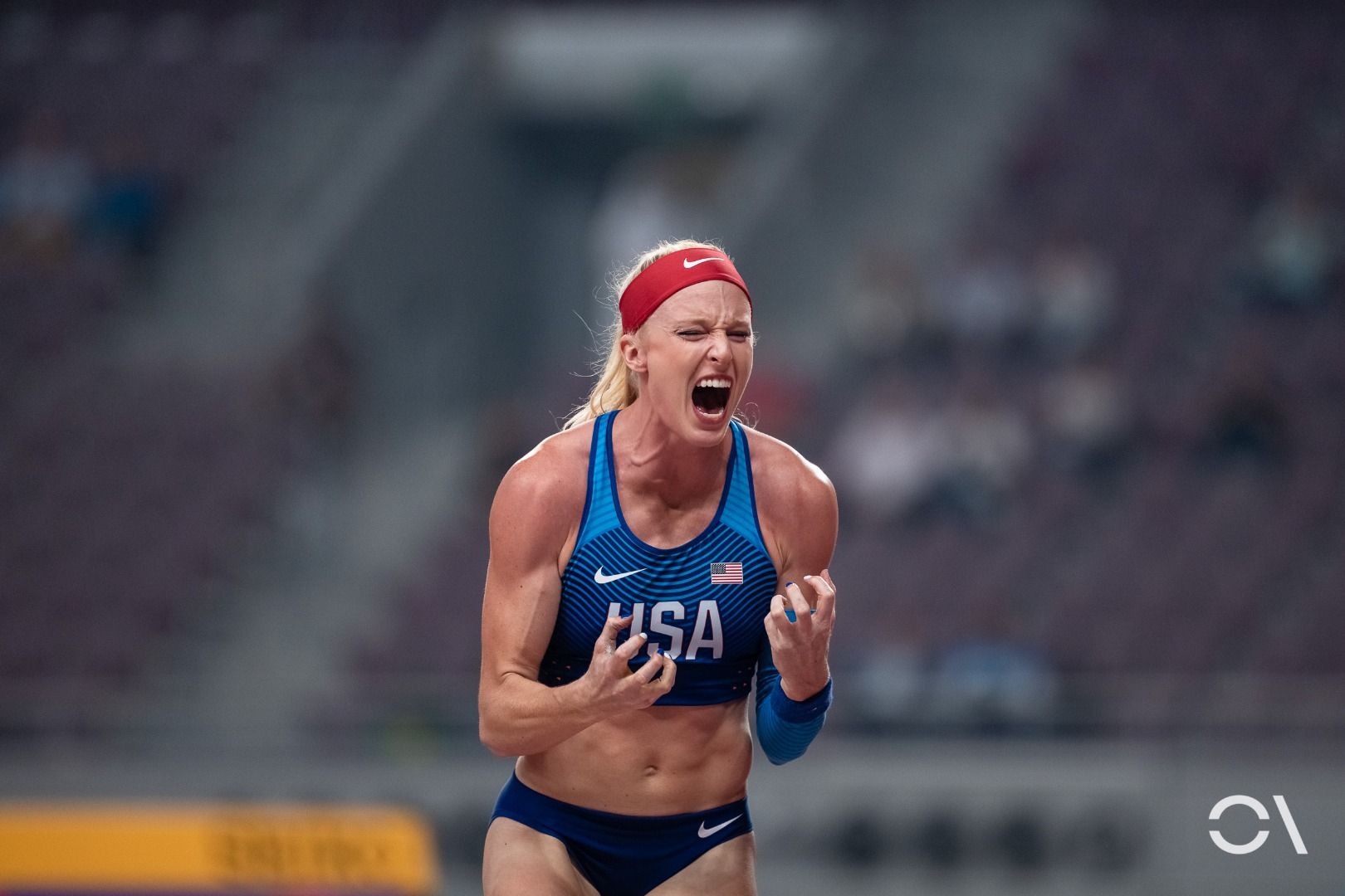 La montaña rusa de Sandi Morris en la pértiga de Doha