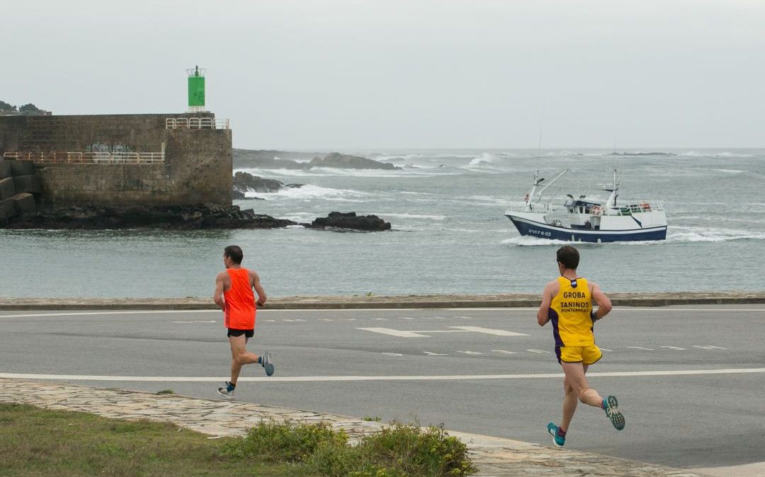 Gran éxito de la carrera 15K del Atlántico Banco Mediolanum Camiño Portugués da Costa 