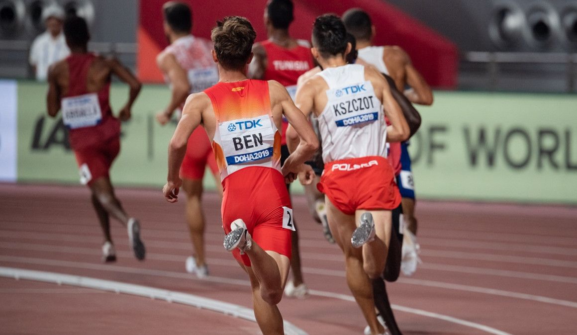 Adrián Ben, único español en la final de 800 metros | Sportmedia