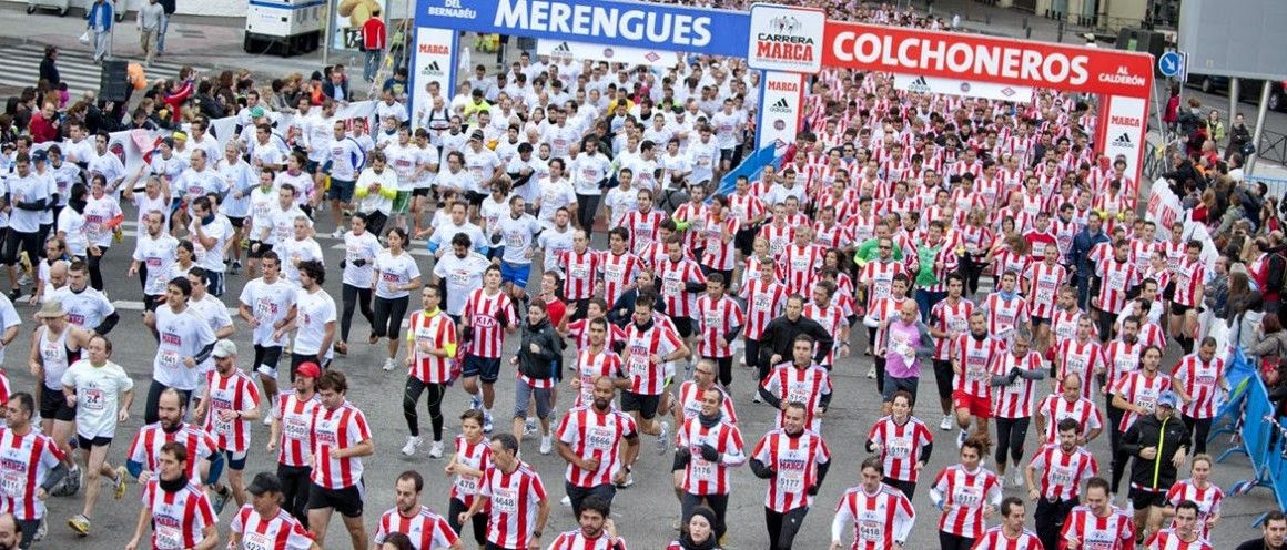 El Derbi de las Aficiones es uno de los 10K más rápidos de España. LAST LAP