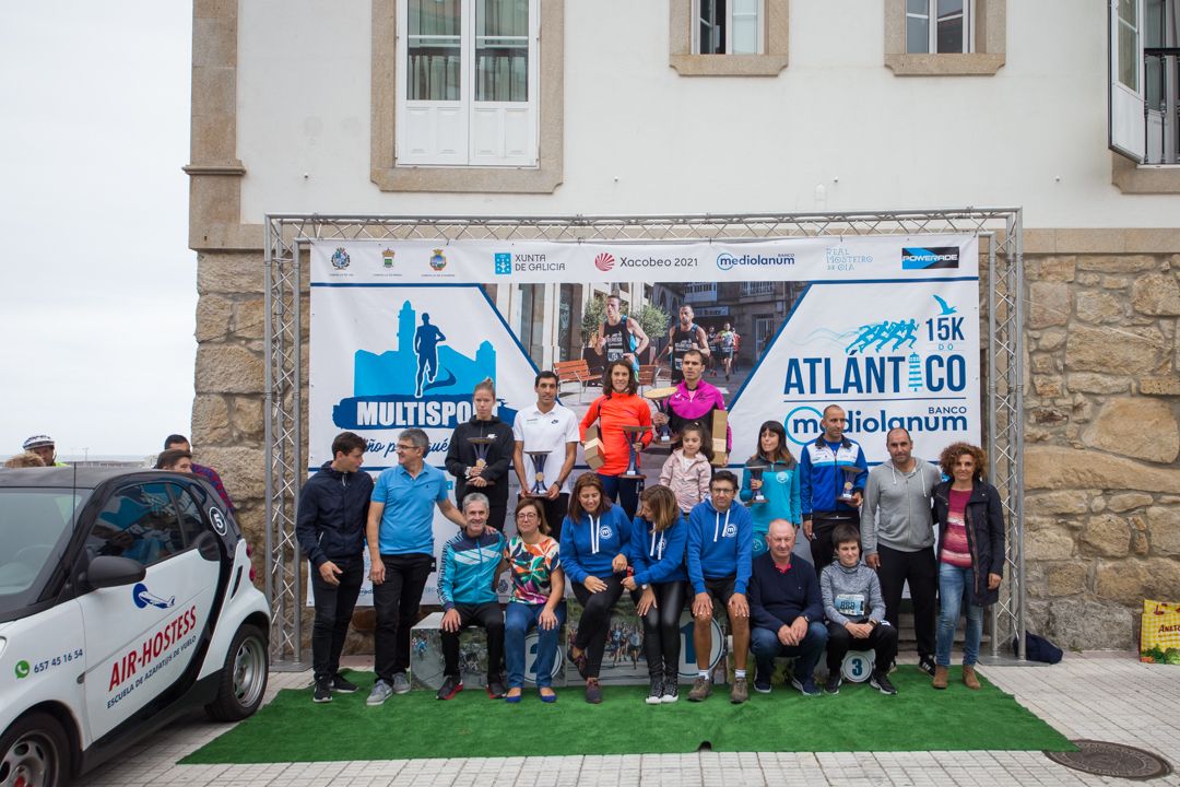 Carrera 15K Atlántico