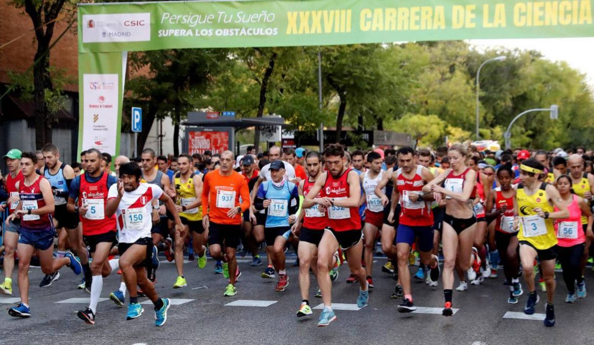 Consigue tu dorsal para el CSIC, una de las clásicas del atletismo madrileño