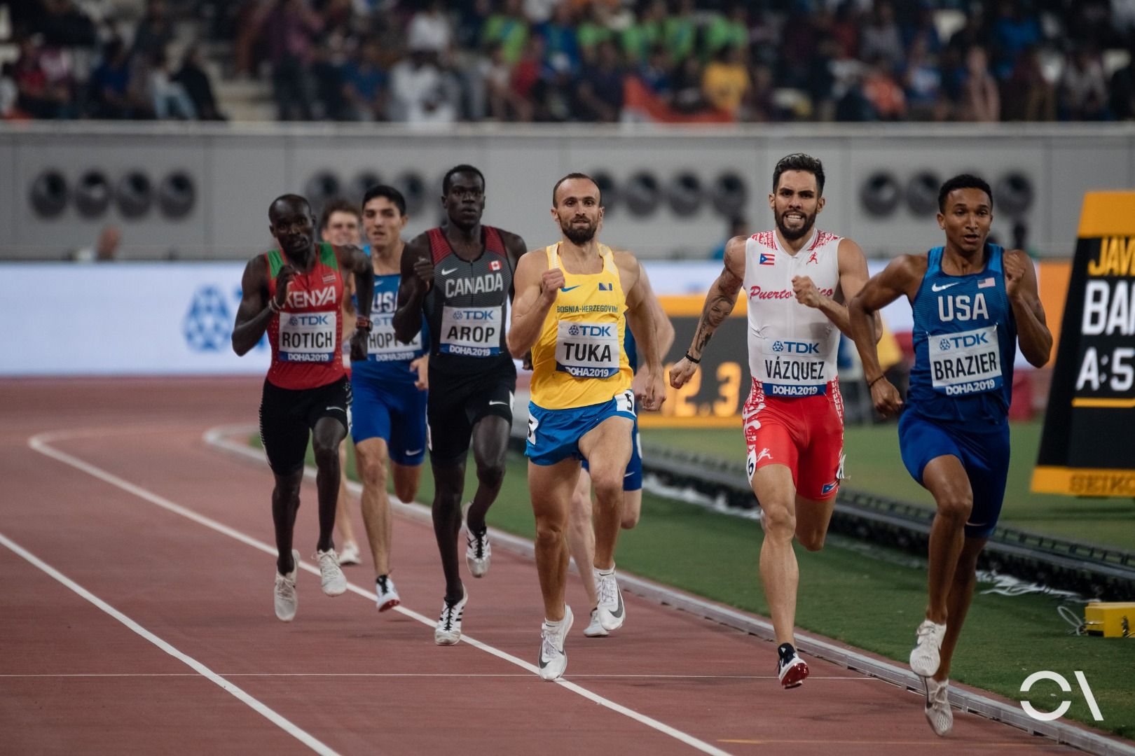 Campeonato del Mundo de Doha | JORNADA 5