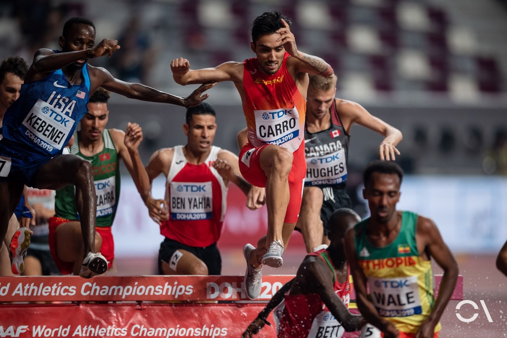 Campeonato del Mundo de Doha | JORNADA 5