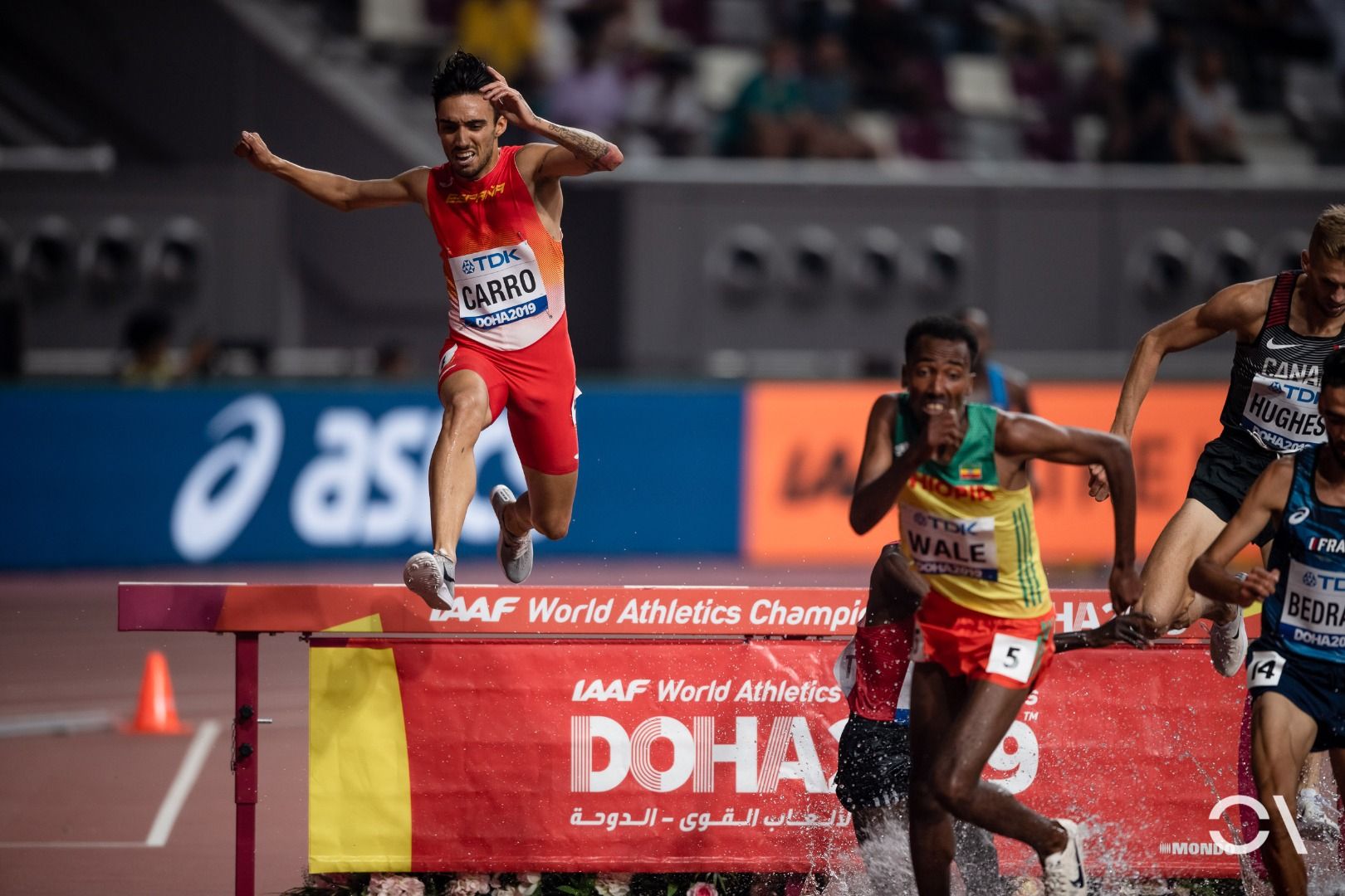 Campeonato del Mundo de Doha | JORNADA 5