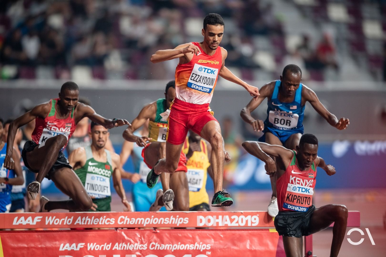 Campeonato del Mundo de Doha | JORNADA 5