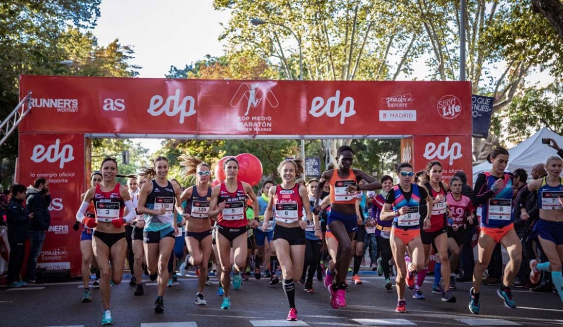Nuevo recorrido del EDP Medio Maratón de la Mujer
