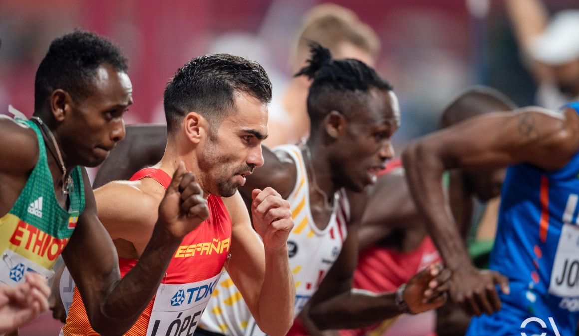 Kevin López tuvo una actuación sobresaliente en el 1.500 | Sportmedia