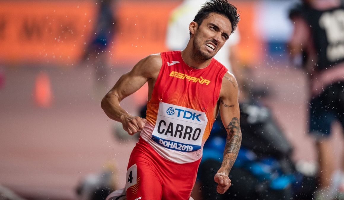 Fernando Carro en el Campeonato del Mundo de Doha | Sportmedia