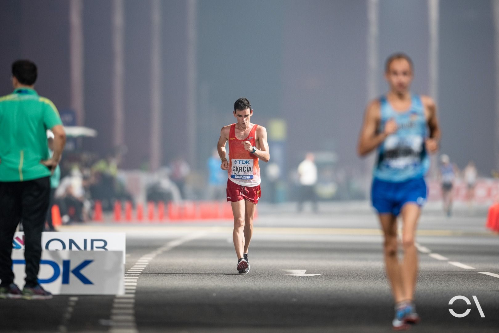 Campeonato del Mundo de Doha | 20 KM MARCHA HOMBRES