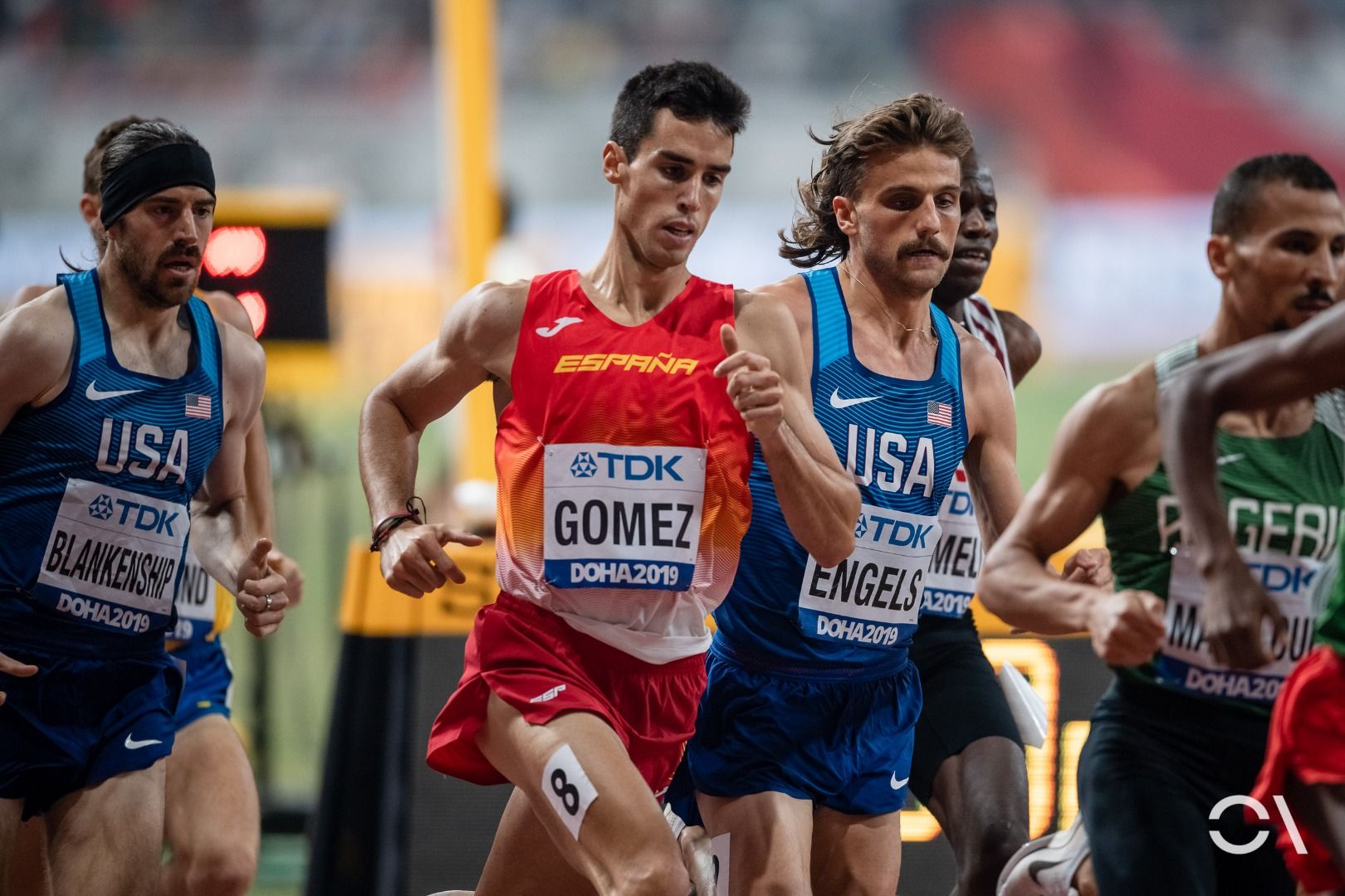 Campeonato del Mundo de Doha | JORNADA 8