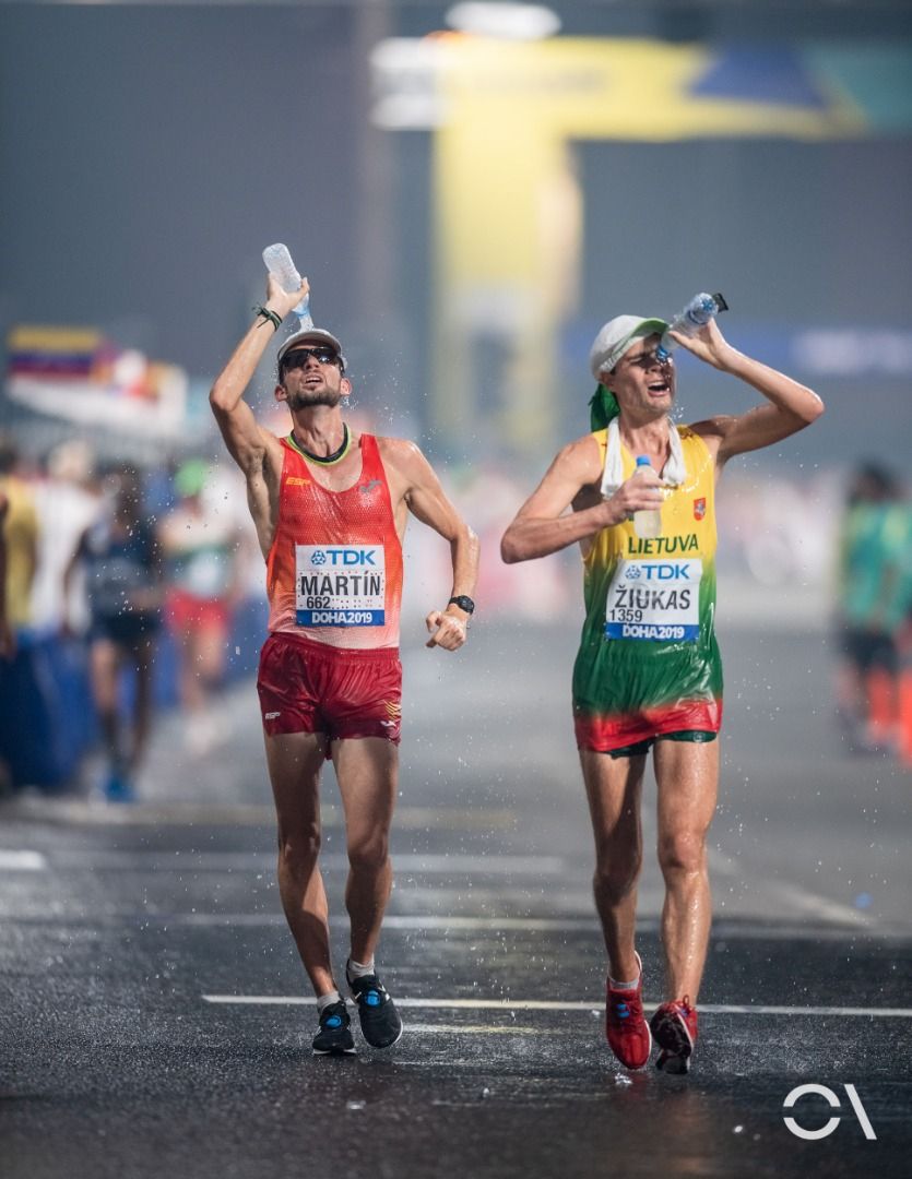 Campeonato del Mundo de Doha | 20 KM MARCHA HOMBRES
