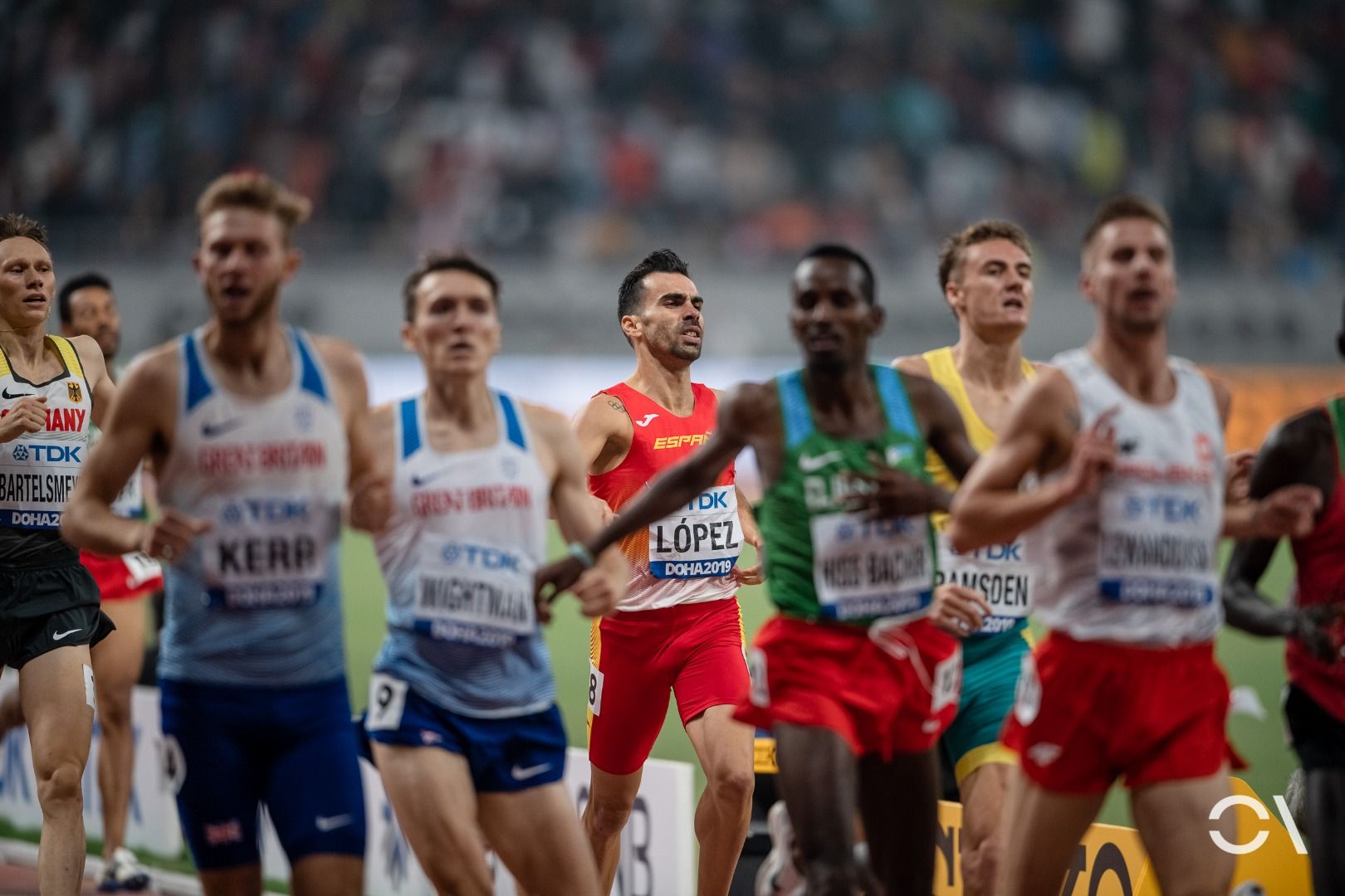 Campeonato del Mundo de Doha | JORNADA 8
