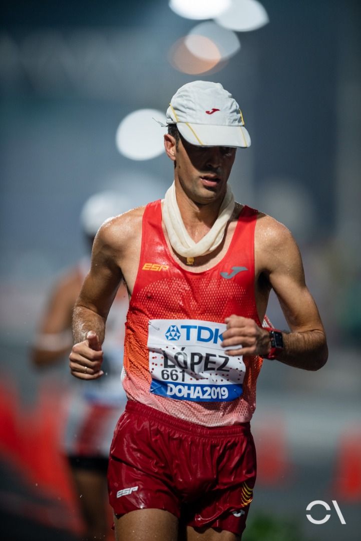 Campeonato del Mundo de Doha | 20 KM MARCHA HOMBRES