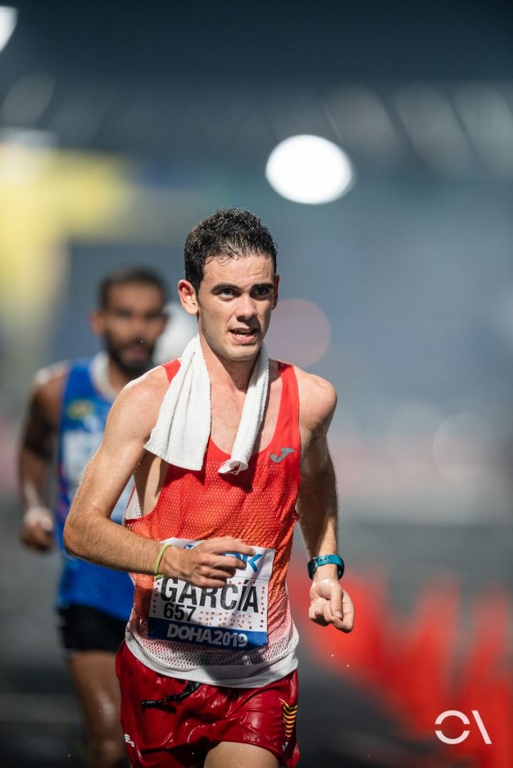 Campeonato del Mundo de Doha | 20 KM MARCHA HOMBRES