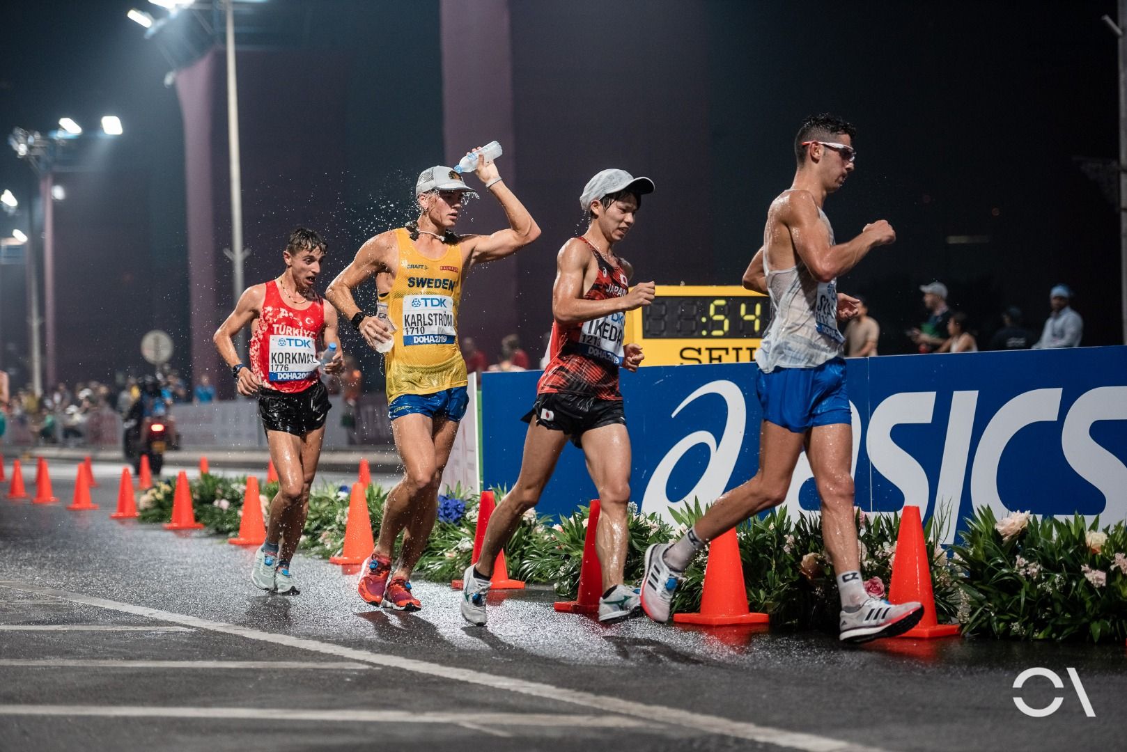 Campeonato del Mundo de Doha | 20 KM MARCHA HOMBRES
