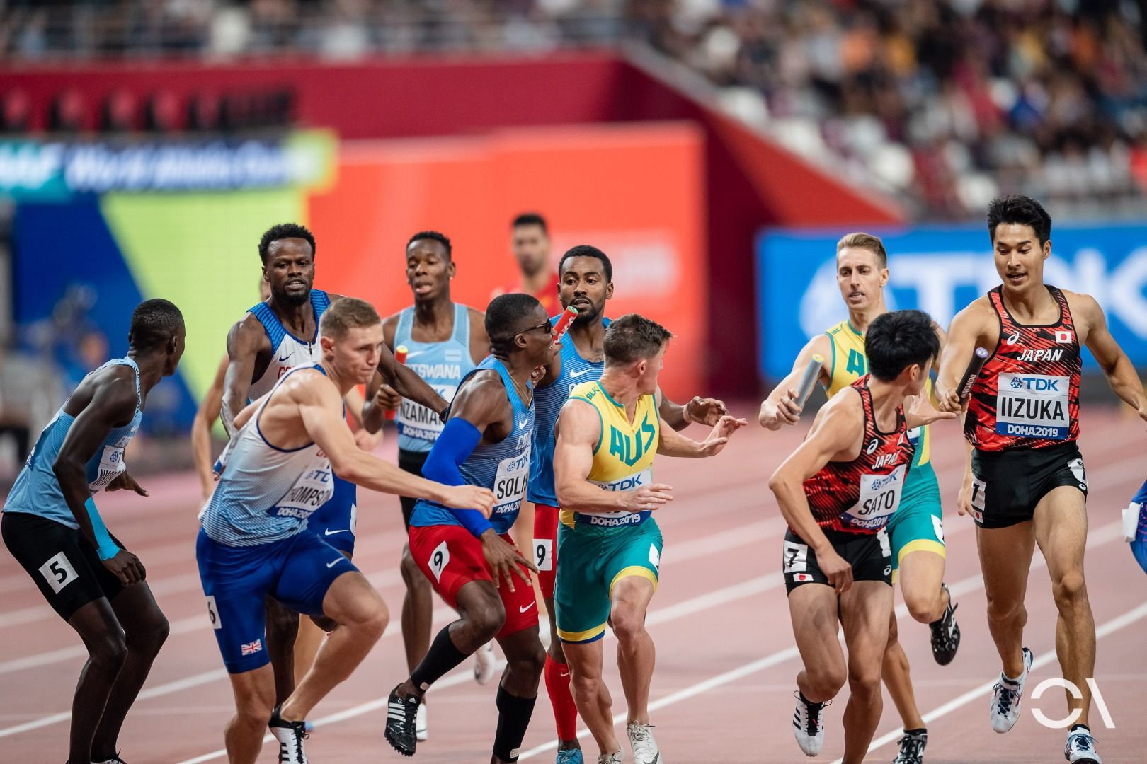 Campeonato del Mundo de Doha | JORNADA 9