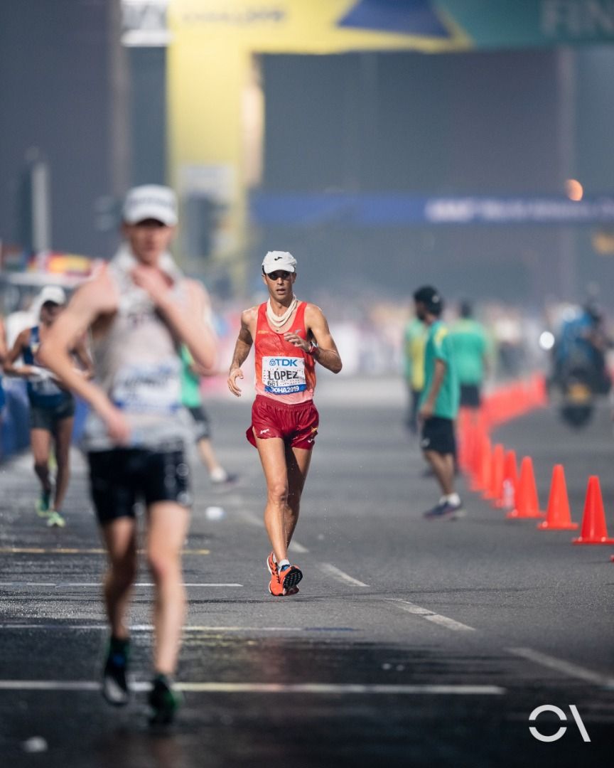 Campeonato del Mundo de Doha | 20 KM MARCHA HOMBRES