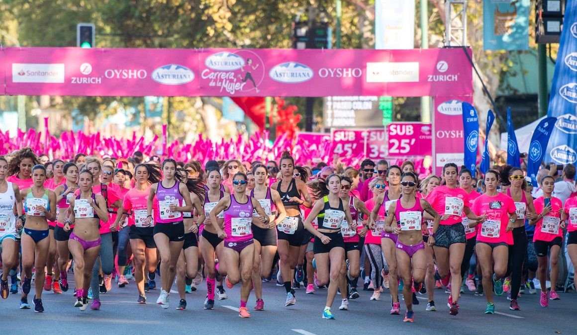 La salida de la Carrera de la Mujer de Sevilla 2019 | Juan José Úbeda