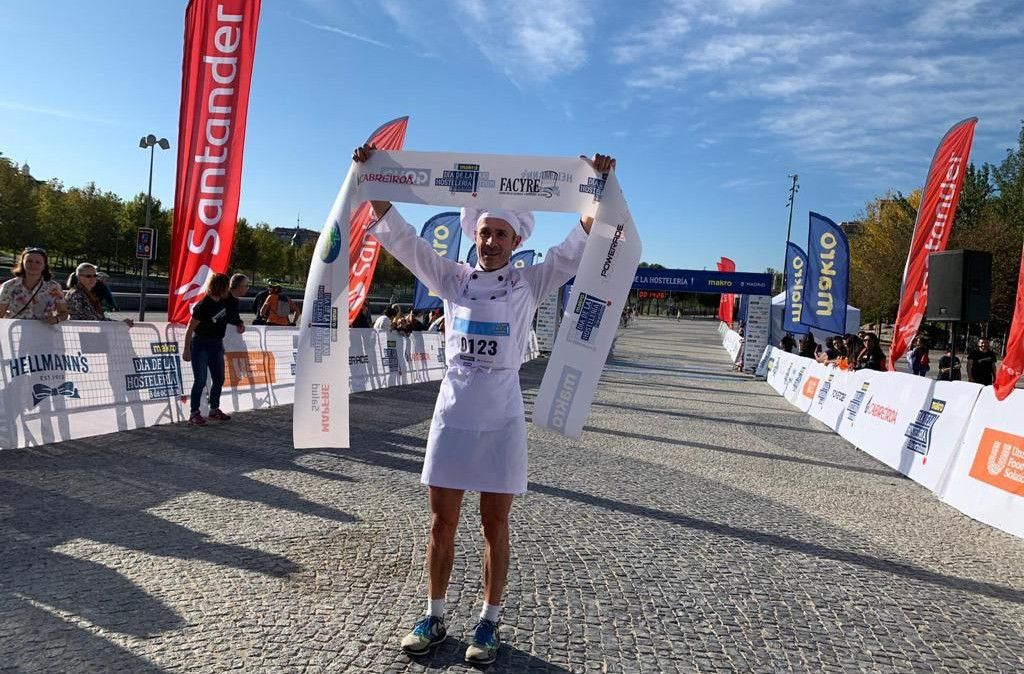 Martín Fiz gana la Carrera del Chef