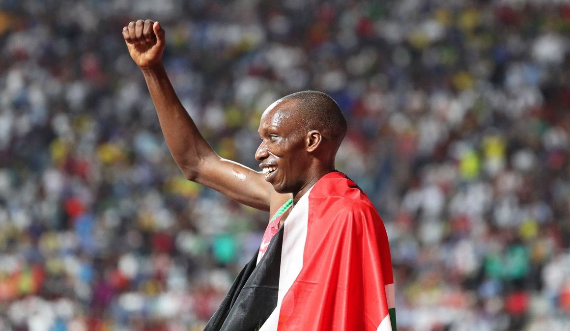 El nuevo campeón del mundo de 1.500 metros | EFE