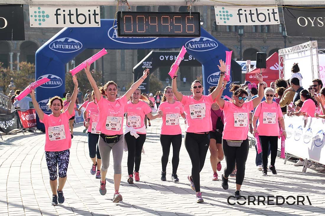 Carrera de la Mujer de Sevilla-2019-Meta 9