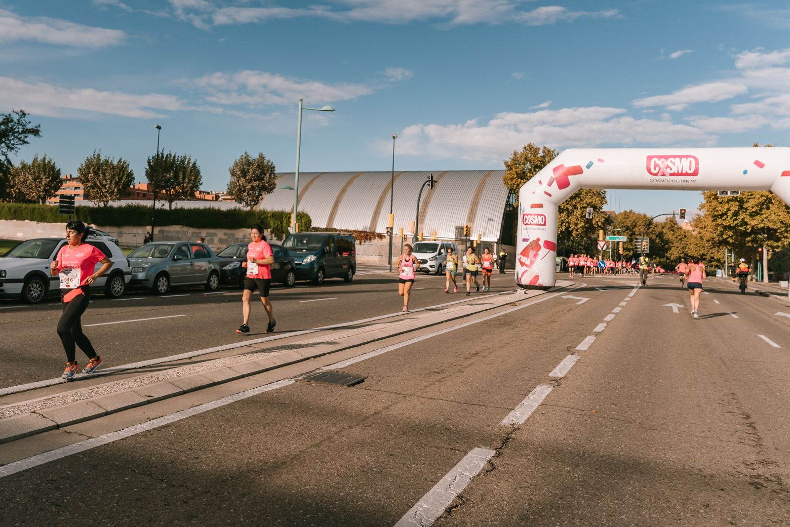 Recorrido de la Carrera de la Mujer de Zaragoza (GALERÍA 2)
