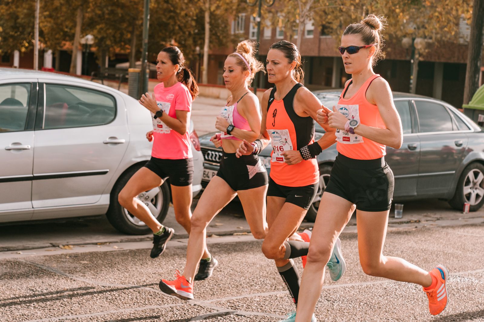 Recorrido de la Carrera de la Mujer de Zaragoza (GALERÍA 1)