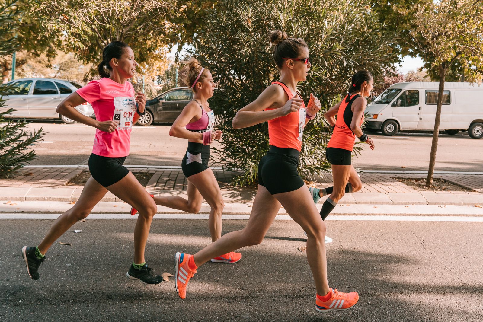 Recorrido de la Carrera de la Mujer de Zaragoza (GALERÍA 1)