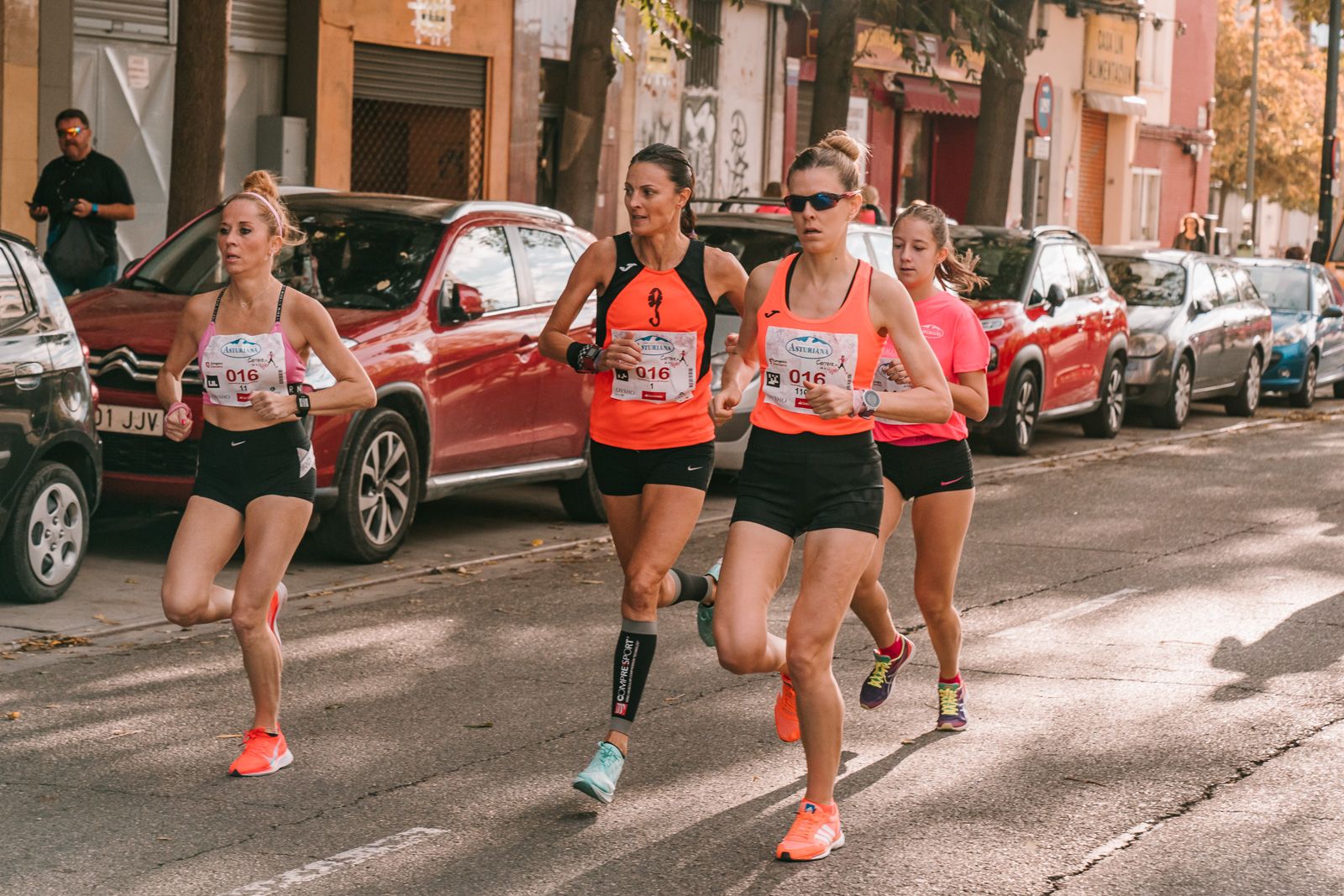 Recorrido de la Carrera de la Mujer de Zaragoza (GALERÍA 1)