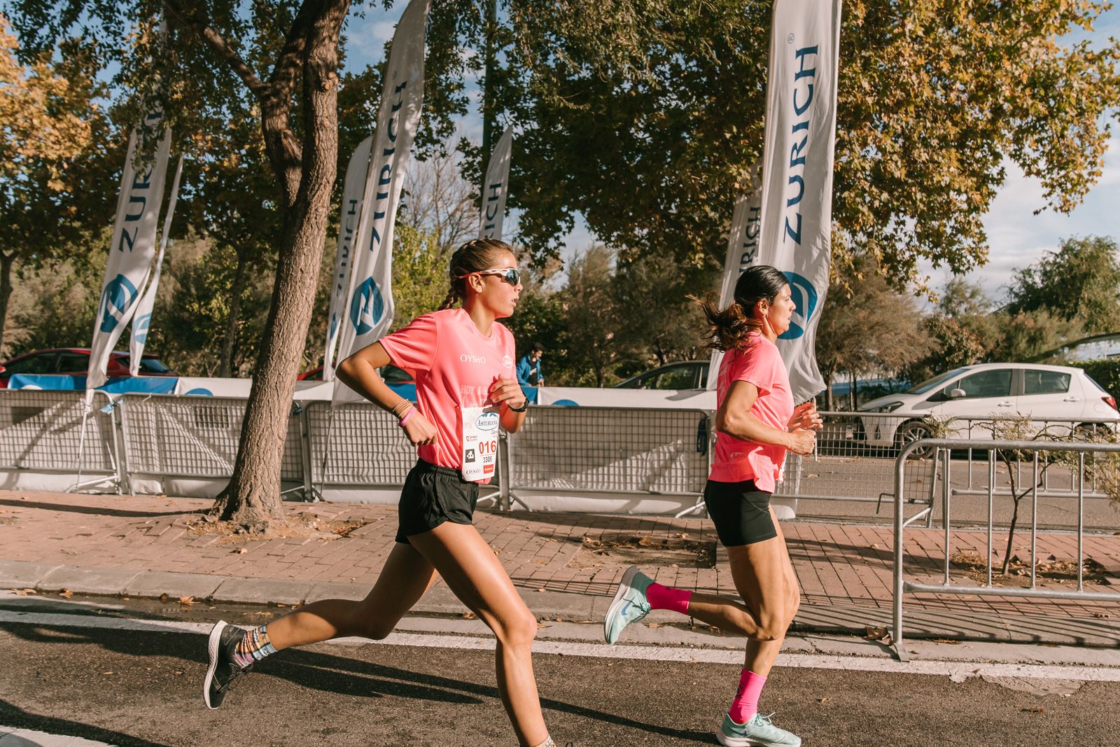 Recorrido de la Carrera de la Mujer de Zaragoza (GALERÍA 2)