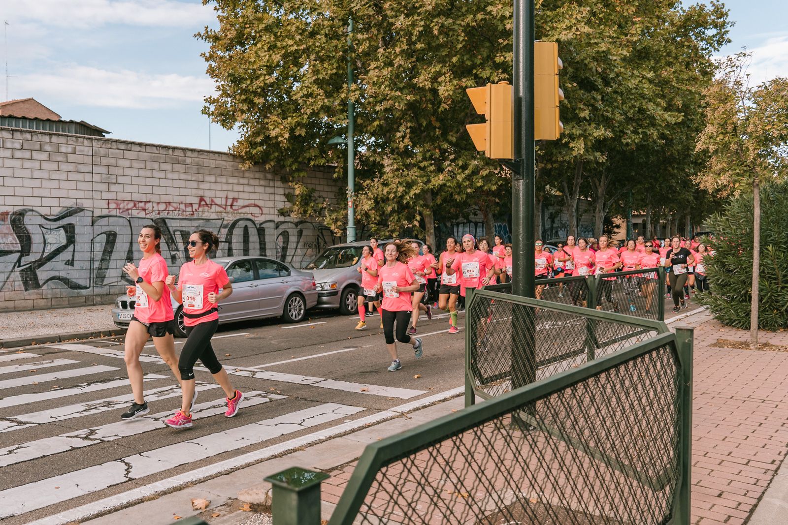 Recorrido de la Carrera de la Mujer de Zaragoza (GALERÍA 2)