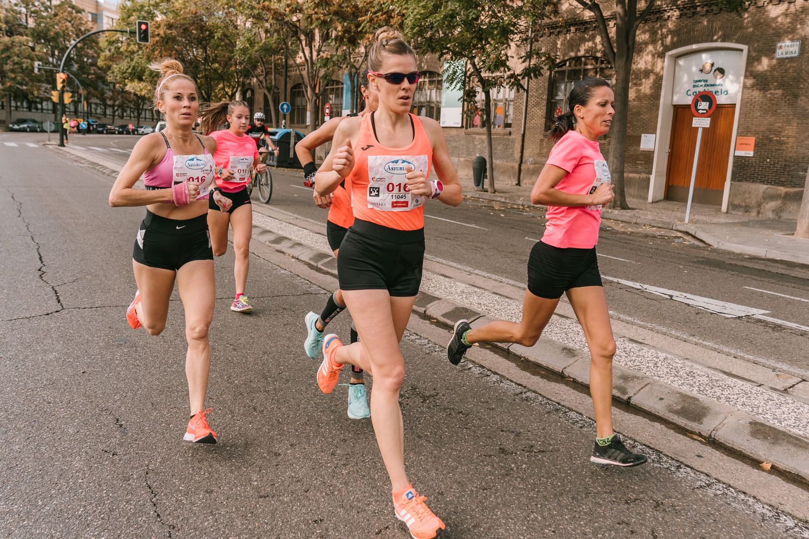 Recorrido de la Carrera de la Mujer de Zaragoza (GALERÍA 1)