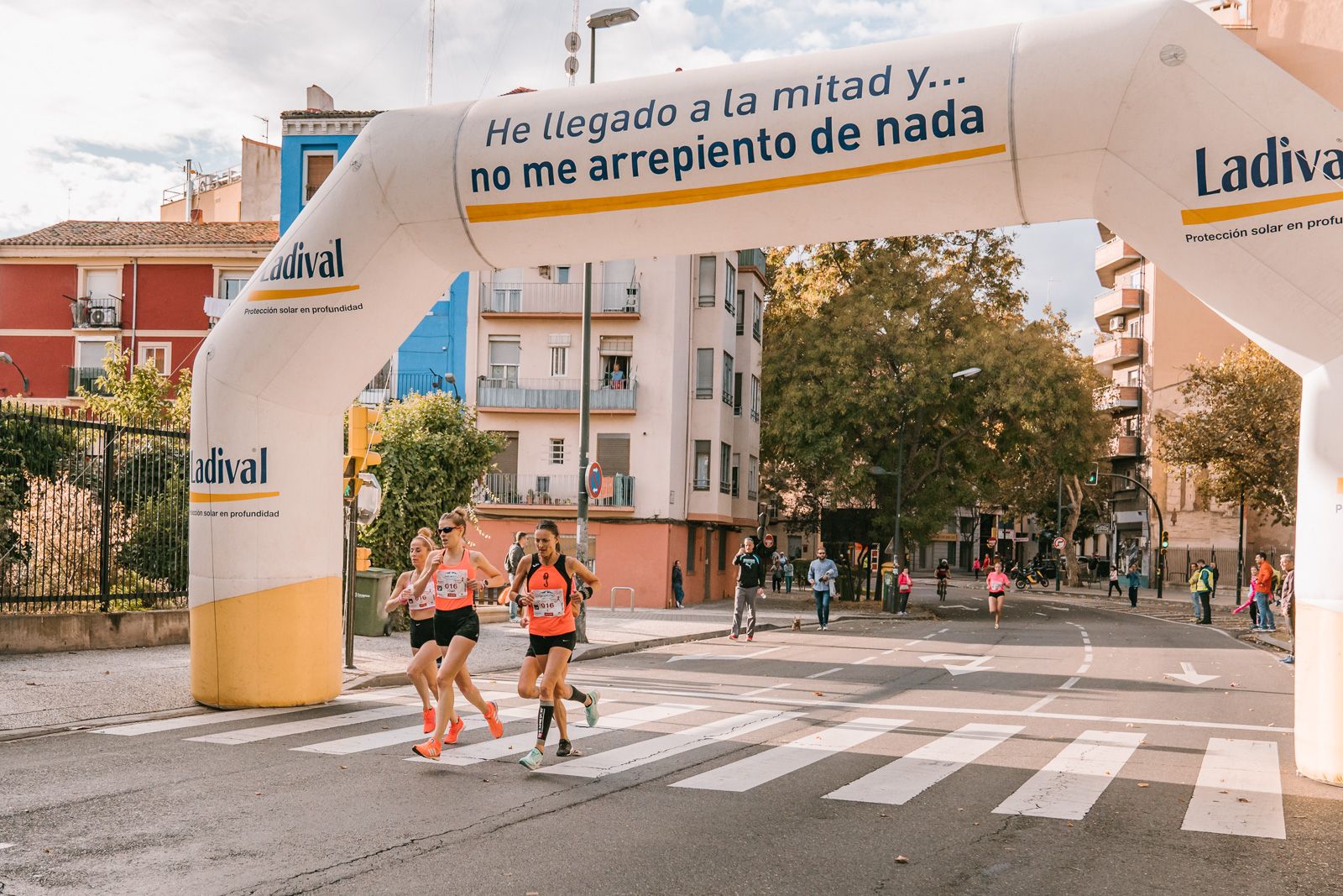 Recorrido de la Carrera de la Mujer de Zaragoza (GALERÍA 1)