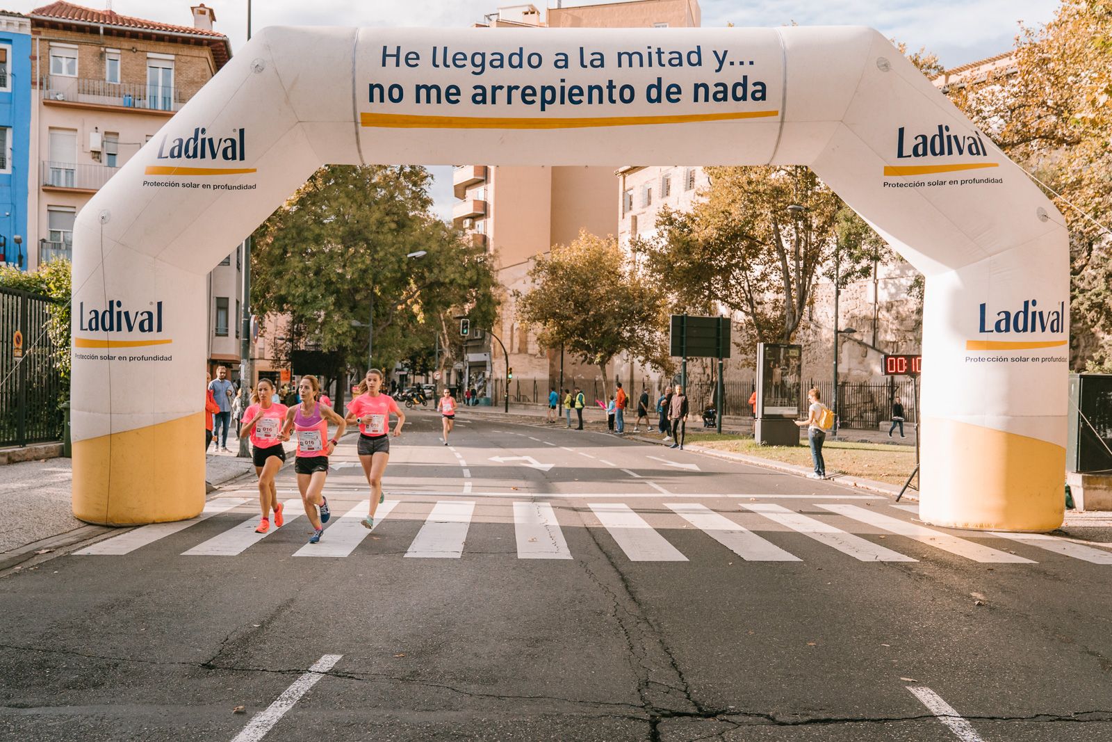 Recorrido de la Carrera de la Mujer de Zaragoza (GALERÍA 1)