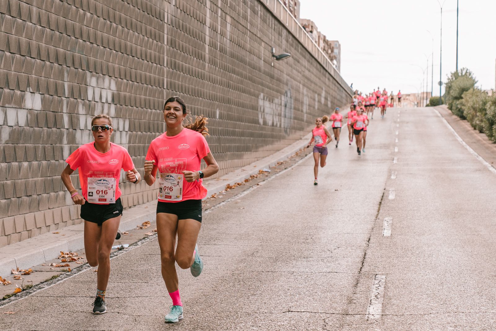 Recorrido de la Carrera de la Mujer de Zaragoza (GALERÍA 1)