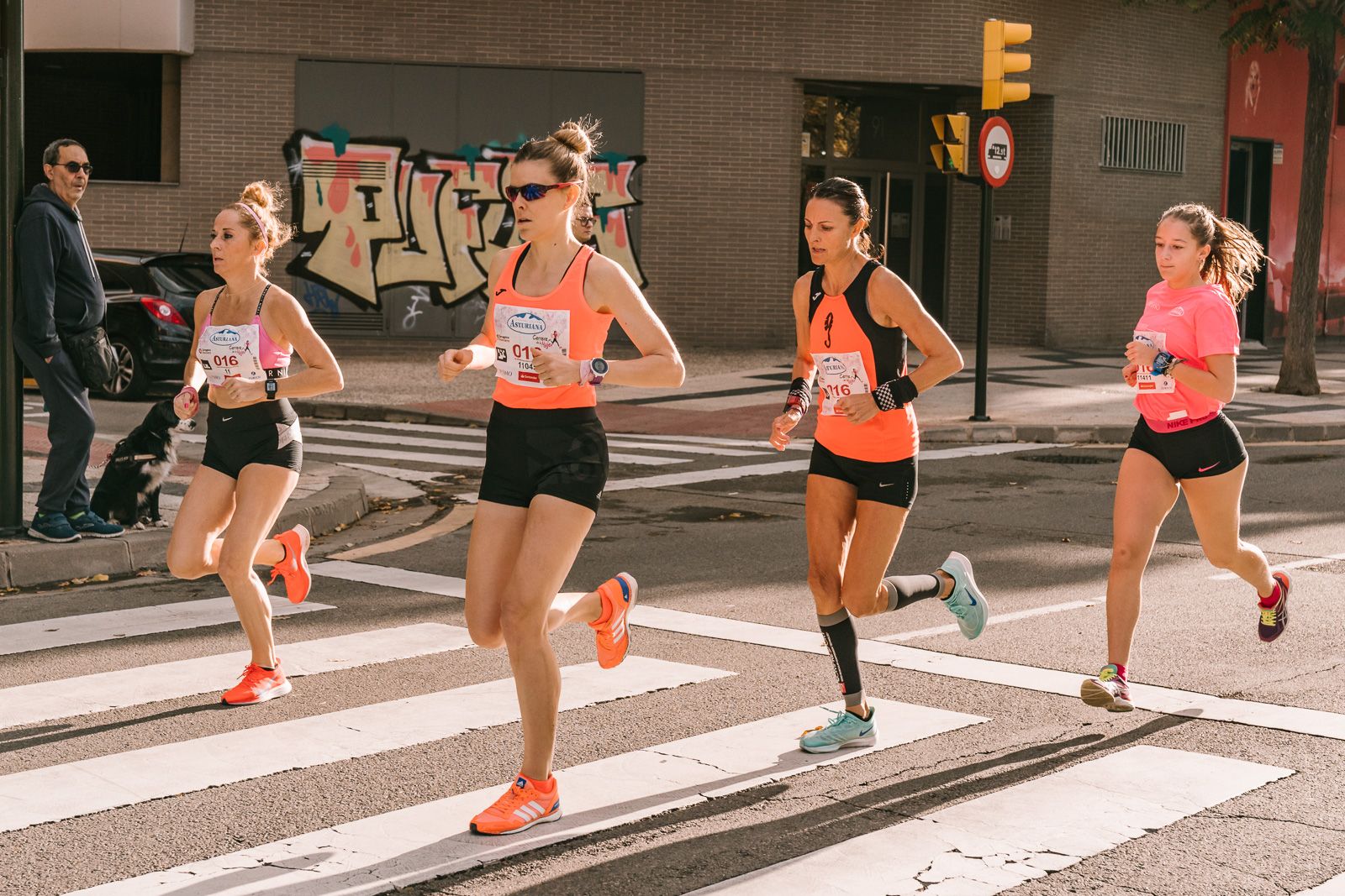 Recorrido de la Carrera de la Mujer de Zaragoza (GALERÍA 1)