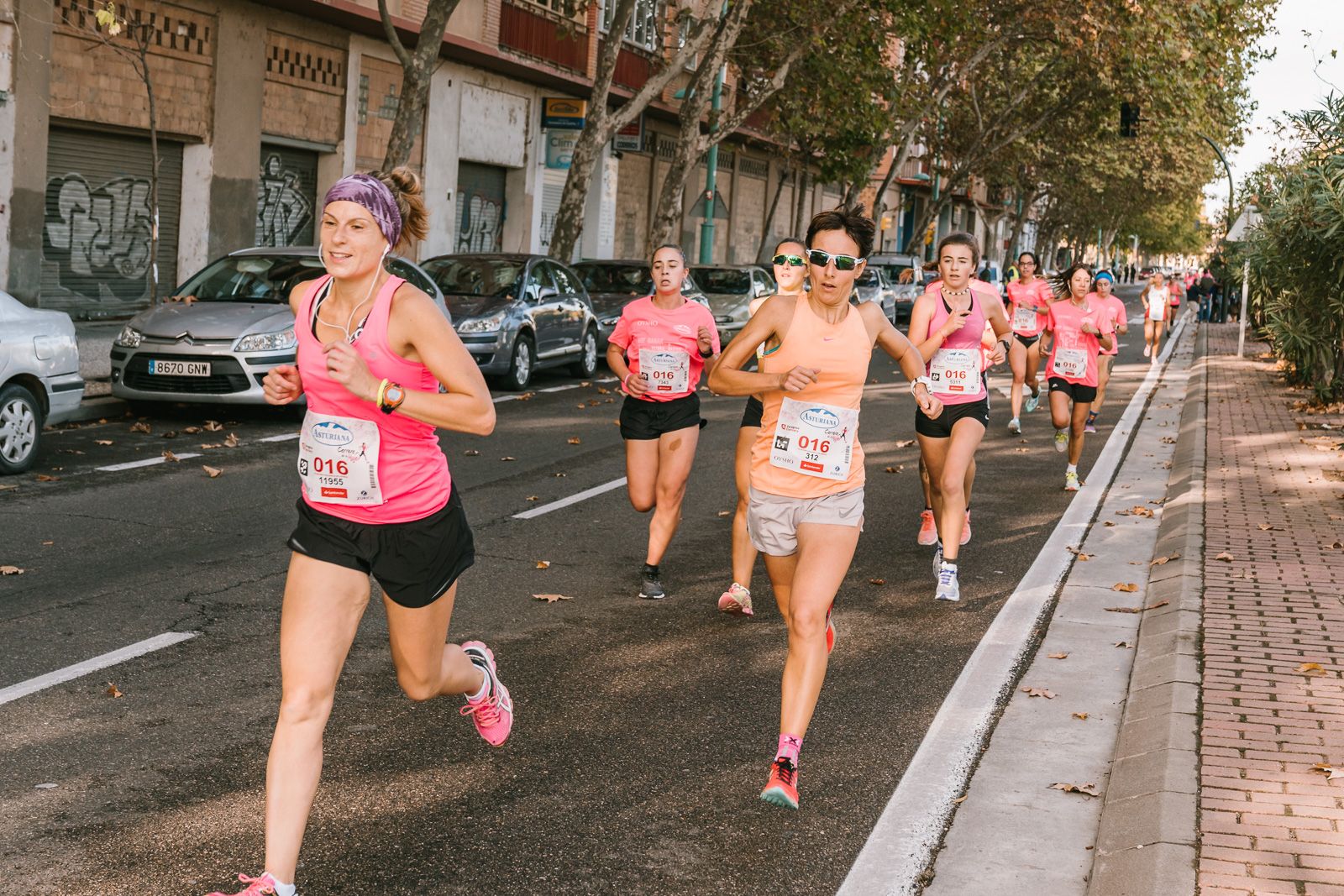 Recorrido de la Carrera de la Mujer de Zaragoza (GALERÍA 2)