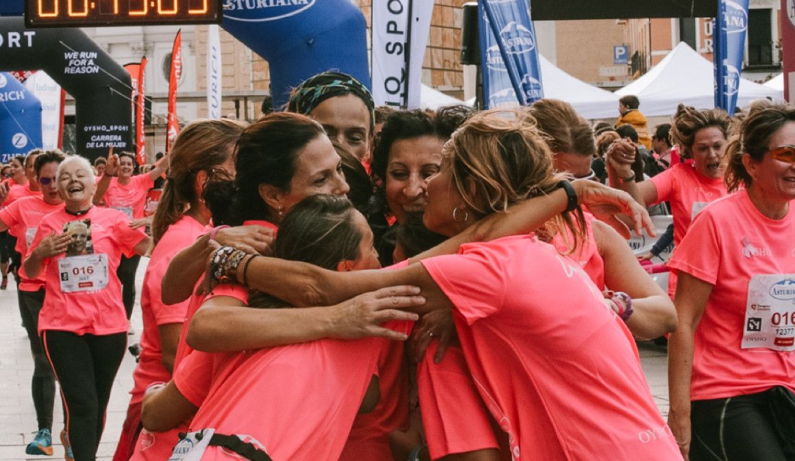 Una imagen de la Carrera de la Mujer de Zaragoza | Jal Lux