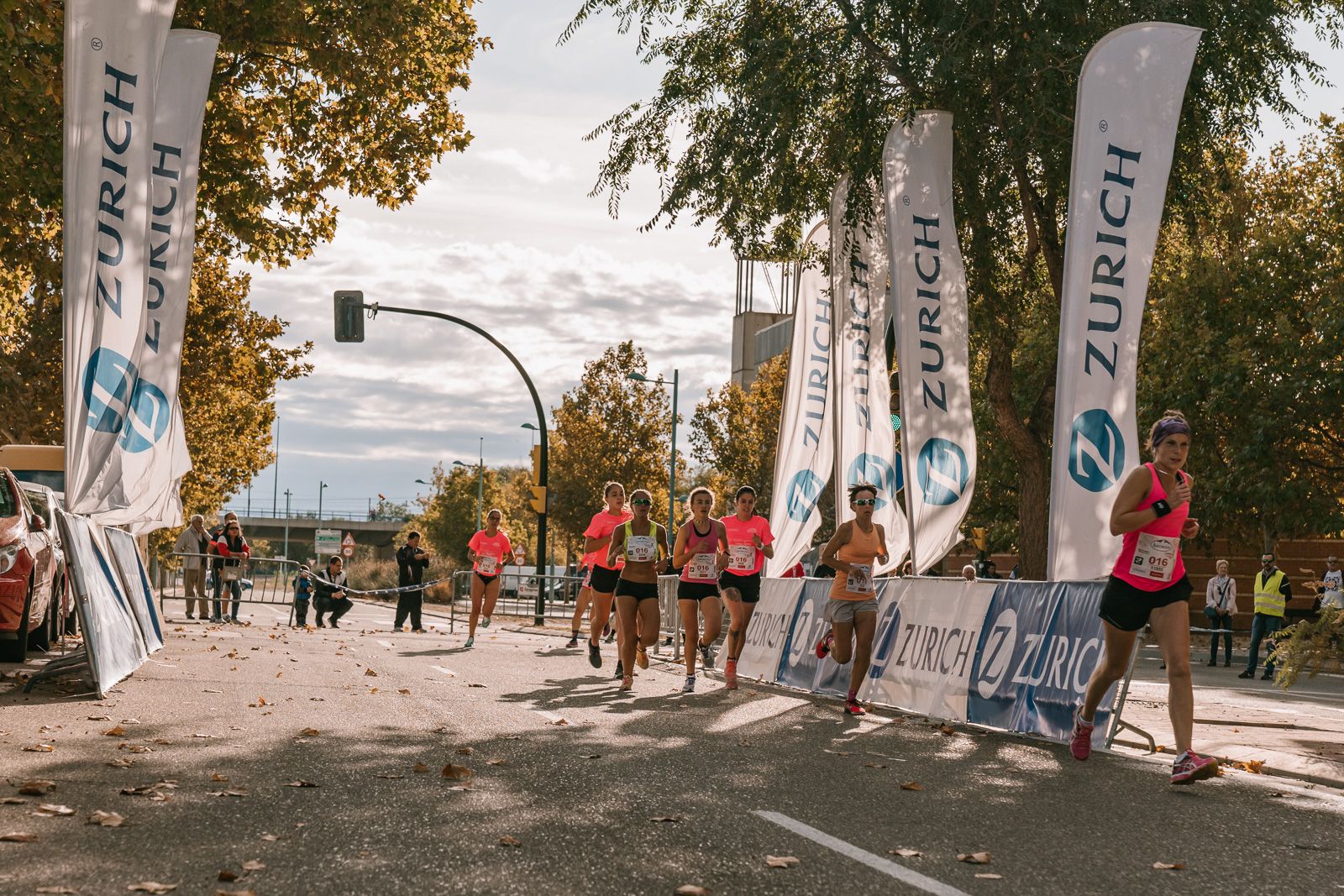Recorrido de la Carrera de la Mujer de Zaragoza (GALERÍA 2)