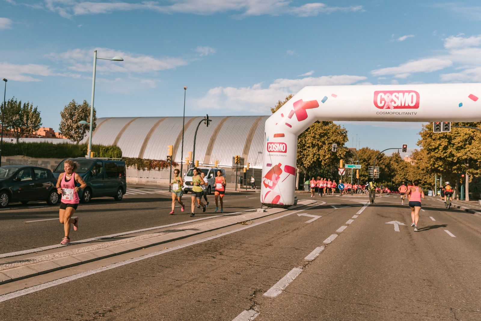 Recorrido de la Carrera de la Mujer de Zaragoza (GALERÍA 2)