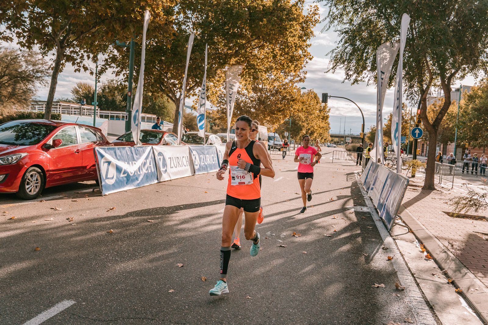 Recorrido de la Carrera de la Mujer de Zaragoza (GALERÍA 1)