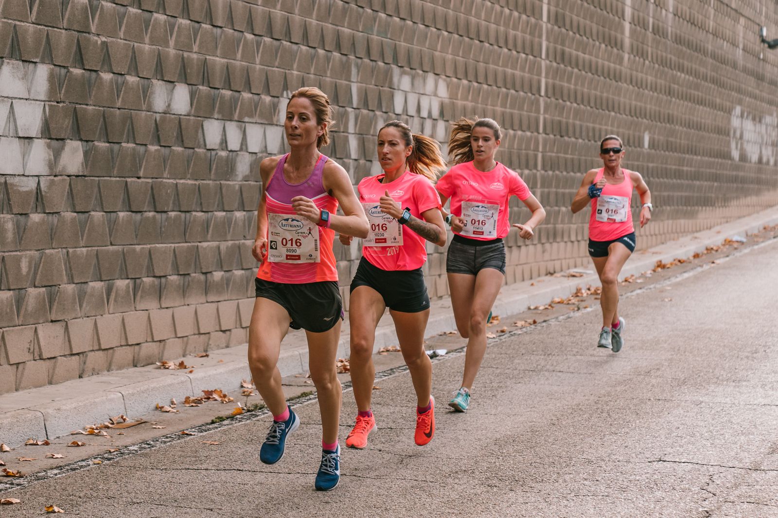 Recorrido de la Carrera de la Mujer de Zaragoza (GALERÍA 1)