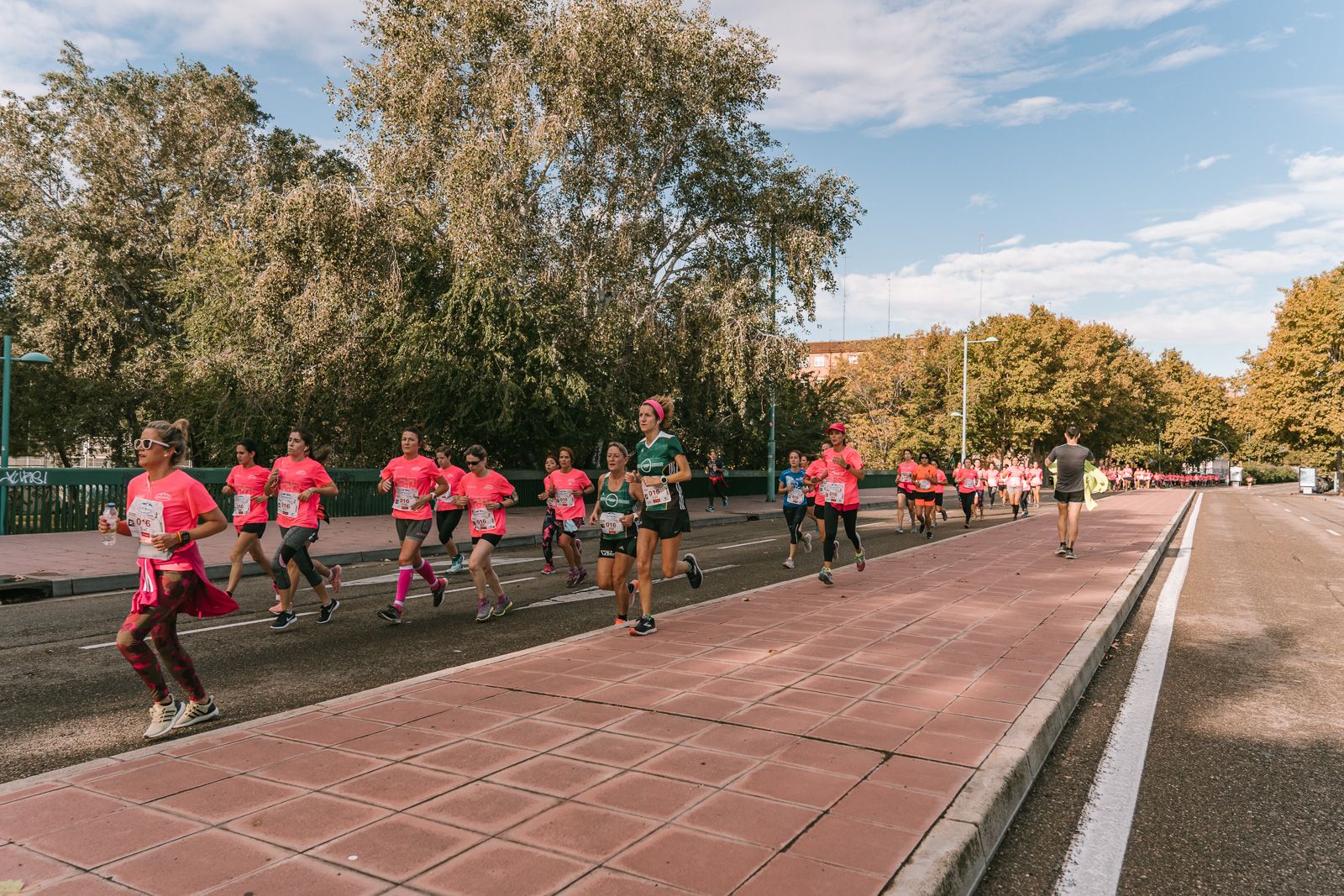 Recorrido de la Carrera de la Mujer de Zaragoza (GALERÍA 2)