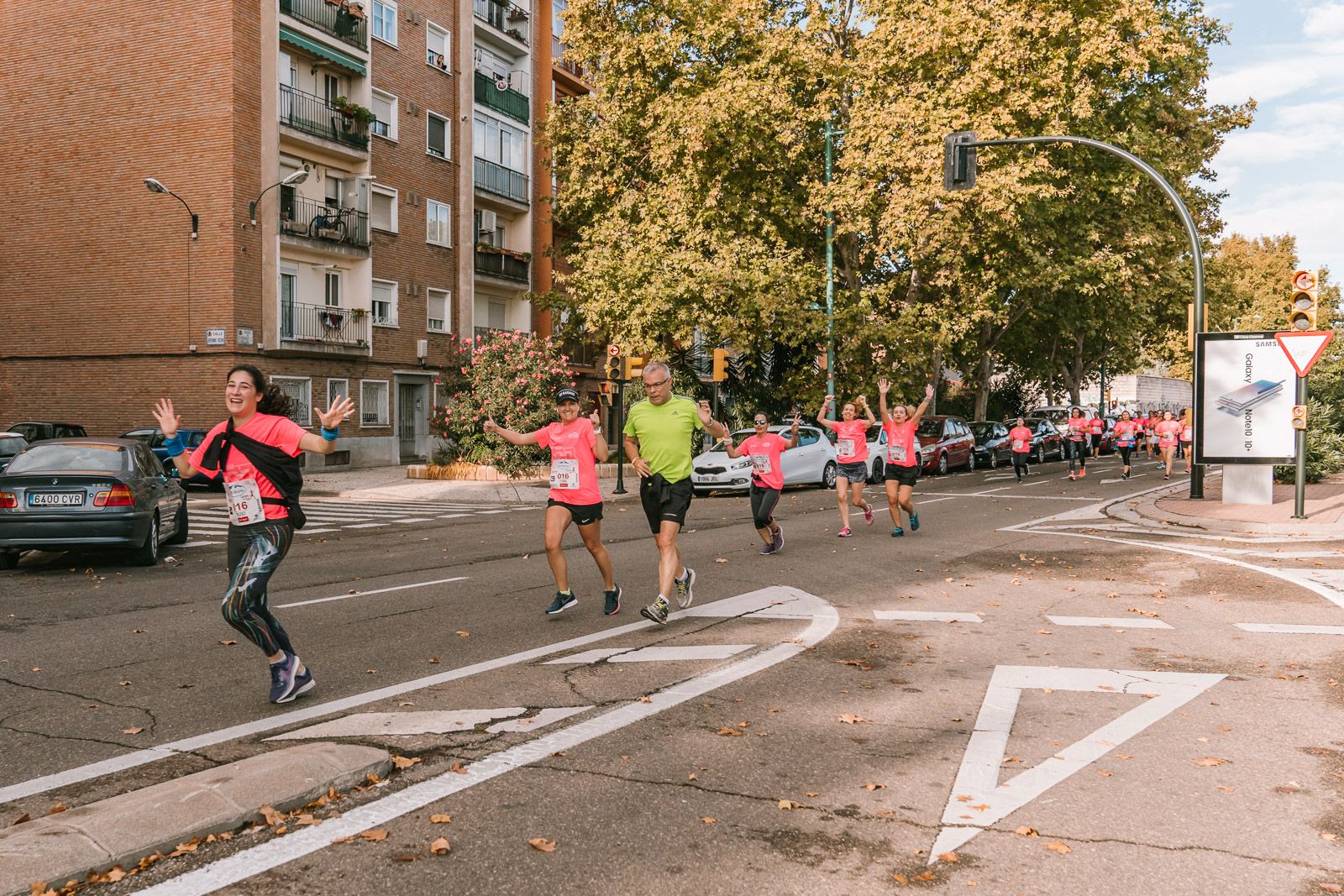 Recorrido de la Carrera de la Mujer de Zaragoza (GALERÍA 2)